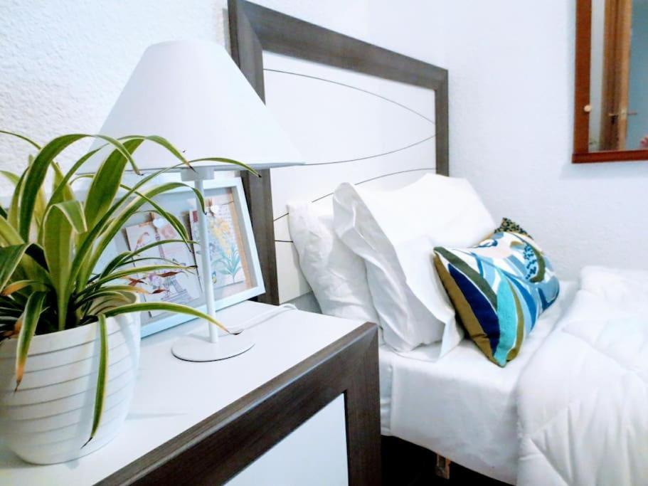 Apartamento Precioso Piso Moderno: Terraza, A/C, Netflix, Wifi Valencia Exterior foto