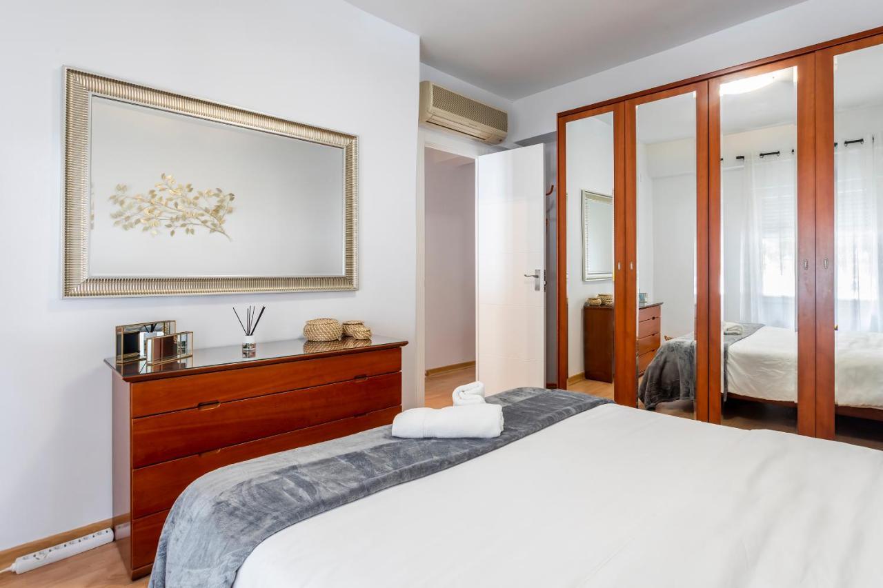 Apartamento Precioso Piso Moderno: Terraza, A/C, Netflix, Wifi Valencia Exterior foto