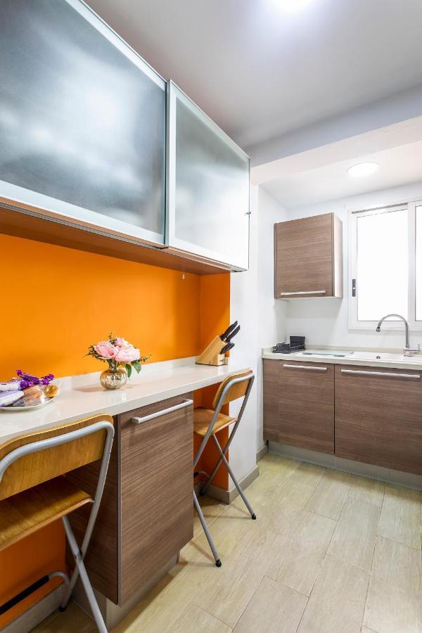 Apartamento Precioso Piso Moderno: Terraza, A/C, Netflix, Wifi Valencia Exterior foto