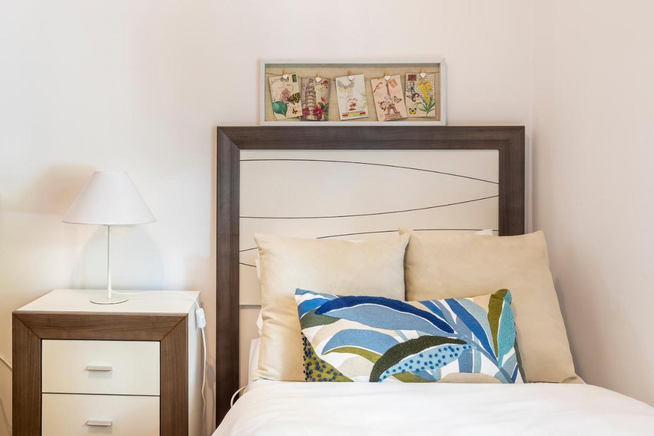 Apartamento Precioso Piso Moderno: Terraza, A/C, Netflix, Wifi Valencia Exterior foto