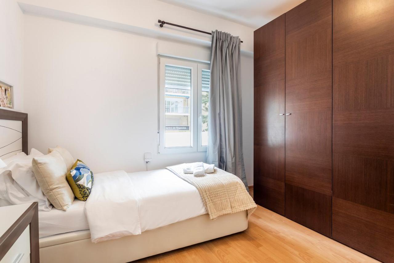 Apartamento Precioso Piso Moderno: Terraza, A/C, Netflix, Wifi Valencia Exterior foto