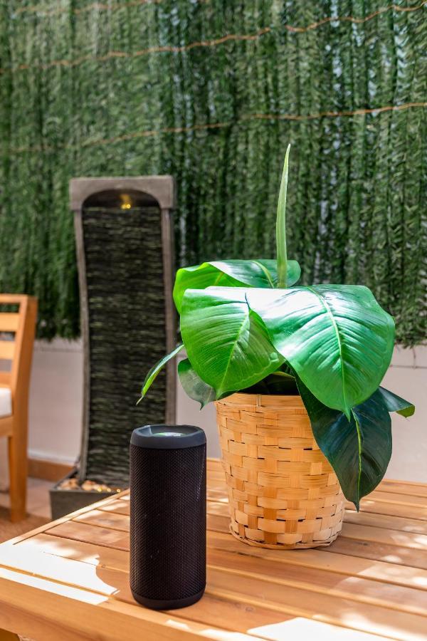 Apartamento Precioso Piso Moderno: Terraza, A/C, Netflix, Wifi Valencia Exterior foto