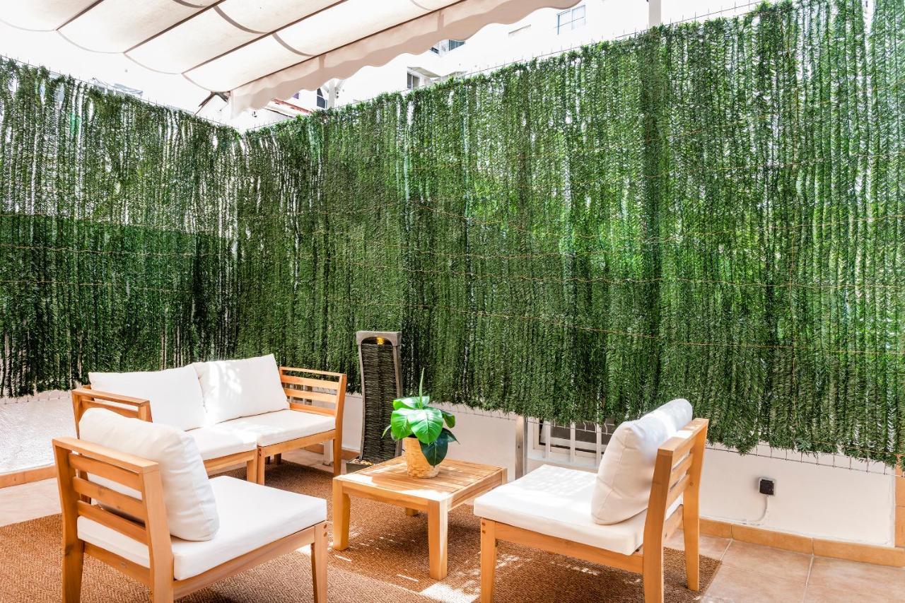 Apartamento Precioso Piso Moderno: Terraza, A/C, Netflix, Wifi Valencia Exterior foto